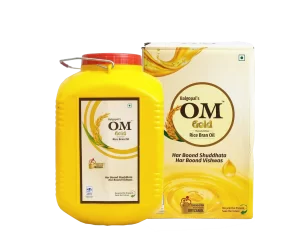 om gold oil 10 liter jar