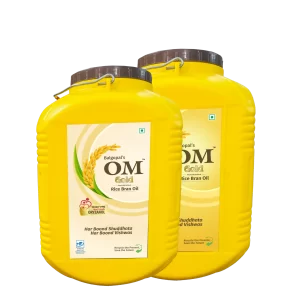 om gold oil jar 15 kg