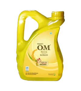 om gold oil jar 5 liter